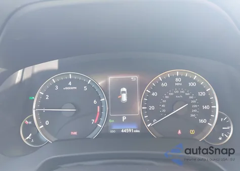 2022 Lexus Rx 350 z USA, uszkodzony, nr VIN 2T2HZMAA8NC229848